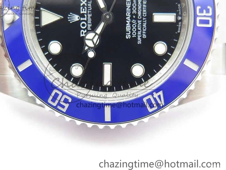 MiroTime 0211 Submariner 41mm 126619 LB BP Maker Black Dial on SS Bracelet A Tailored 2610